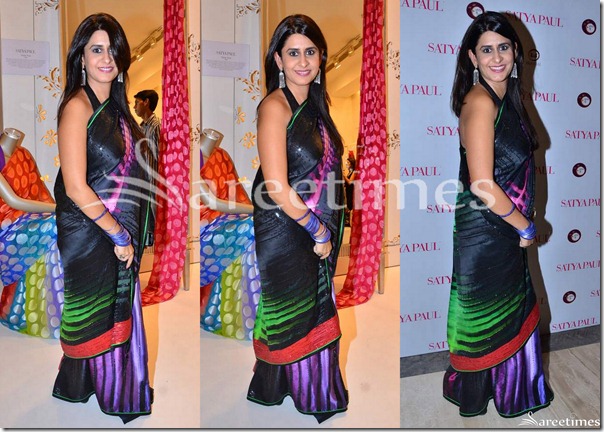 Sujata_Assoumal_Sippy_Satya_Paul_Saree