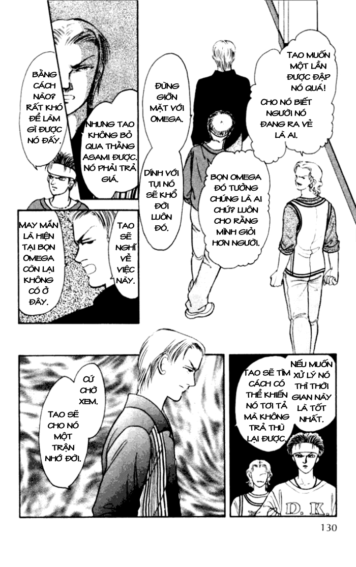 Musashi number Nine chap 19
