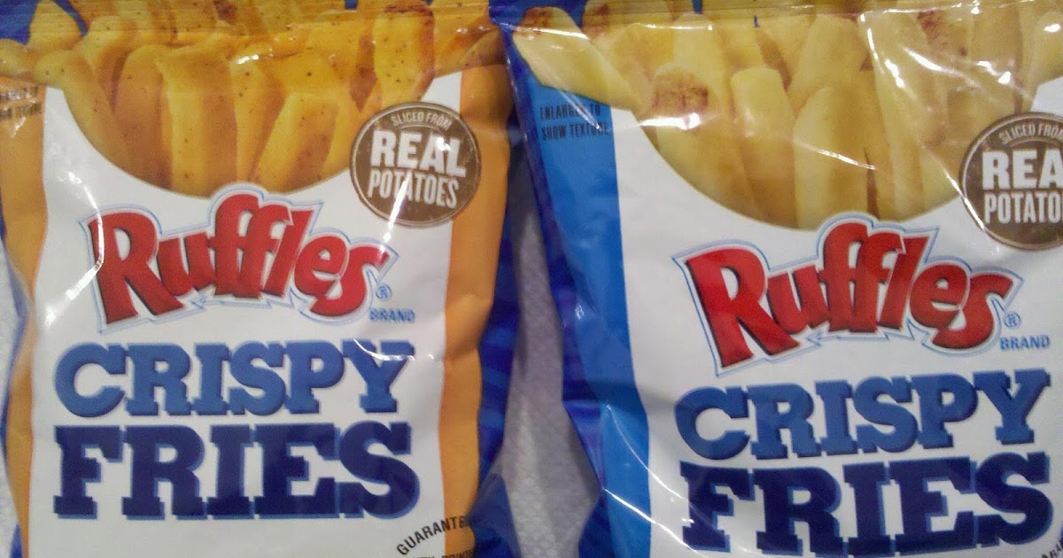 Rockville Nights RUFFLES CRISPY FRIES REVIEW (VIDEO) ORIGINAL AND
