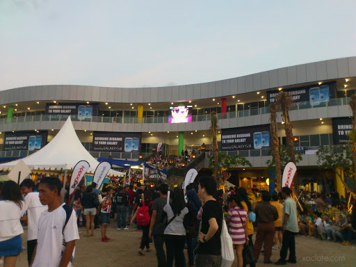 Outside The Venue
