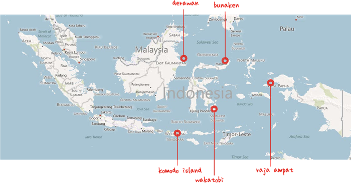 My Dream Destination 2012 Panji Tri Atmojo