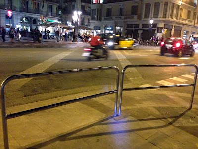 Via Laietana sense pas de vianants Via Laietana sense pas de vianants 2.JPG