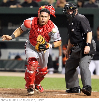 'Washington Nationals catcher Wilson Ramos' photo (c) 2011, Keith Allison - license: http://creativecommons.org/licenses/by-sa/2.0/
