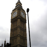 big ben in london in London, United Kingdom 