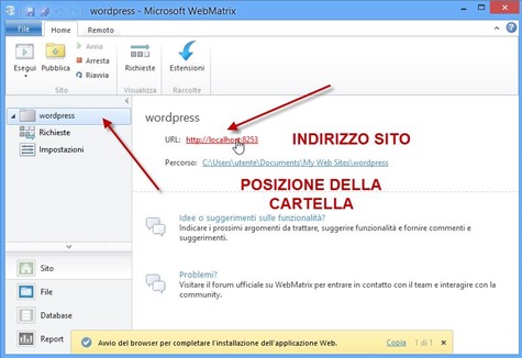 wordpress-locale-installazione