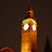 London at night. February 2009