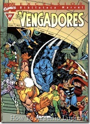 P00027 - Biblioteca Marvel - Avengers #27 P00027 - Biblioteca Marvel - Avengers #27