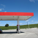 "Neola, Iowa (After Ed Ruscha)" - copyright Dallas Crow