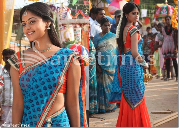 Bindu_Madhavi_Half_Saree
