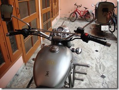 rd 350 handlebar for royal enfield