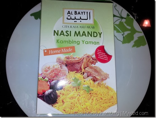 Nasi Arab Mandy Kambing 1