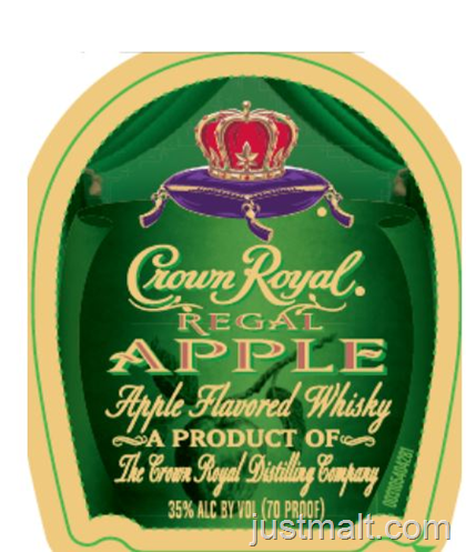 Crown Royal Regal Apple ~ Just Malt