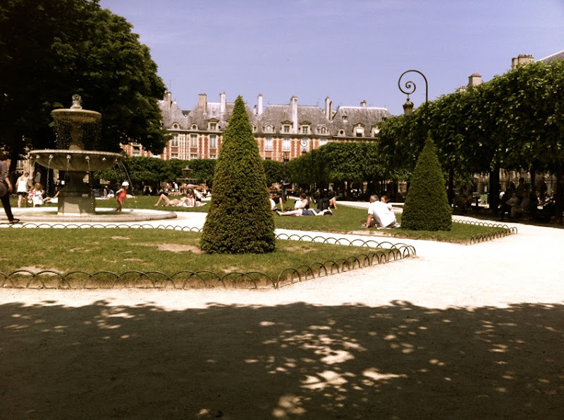 Paris France Place des Vosges Jessica Robinson Life The Epic Journey 2012