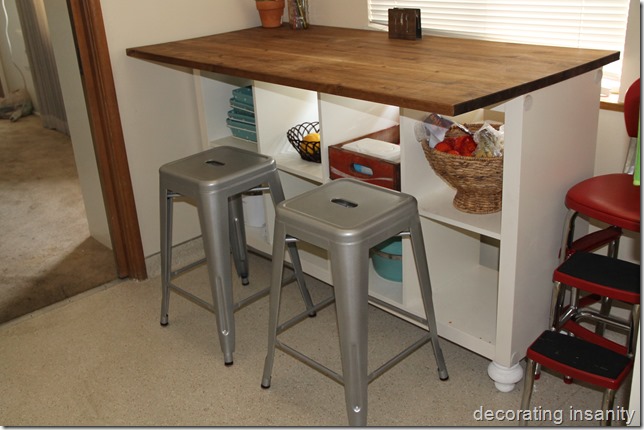 Ikea Expedit Kitchen Island