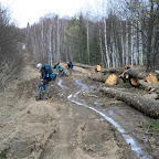 Грязная дорога