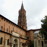 Toulouse, Cattedrale.