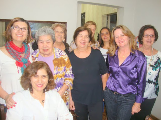 As 83 primaveras comemoradas pela dona Palmira