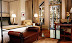 Well-appointed guest rooms feature high ceilings, expansive windows and fine furnishings.