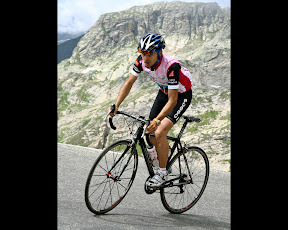 Subiendo el Galibier