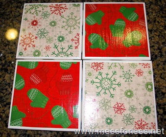 Coasters, Christmas