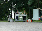 Aufbau B-SIDES Festival 2008