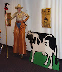 Tall in the Saddle Cowgirl
