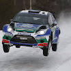 Jari-Matti Latvala - Miikka Anttila - Ford Fiesta WRC - Raliul Suediei 2012