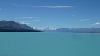 Mount Cook über Lake Pukaki.
