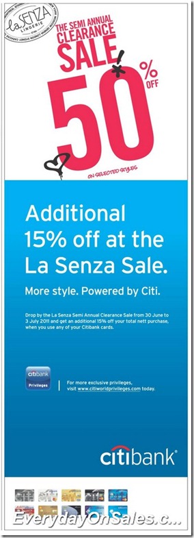 La-Senza-Semi-Annual-Clearance-sale-2011-EverydayOnSales-Warehouse-Sale-Promotion-Deal-Discount