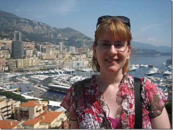 View of Monte Carlo from the Rampart - Simone