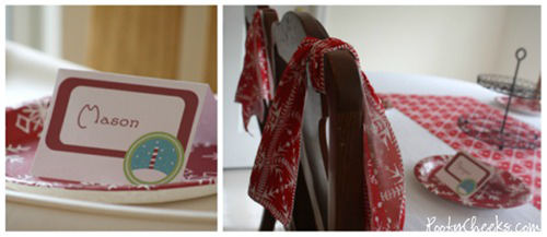 North Pole Elf Brunch and Free Printables