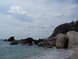 Lamai beach