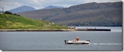 Loch Striven heads for Raasay New Pier