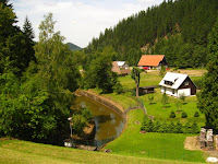 Poniżej zapory Photo