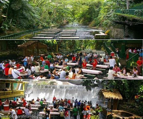 villa escudero Waterfall Restaurant restaurante na cachoeira desbaratinando  (6)