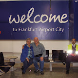 Duitsland 2008 - 1ste album - Ons vertrek SA en aankoms in Frankfurt