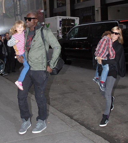 Heidi Klum y Seal se separan    