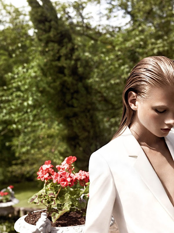 Pierre Balmain SS13 Lookbook White Pierre Balmain SS13 Lookbook White