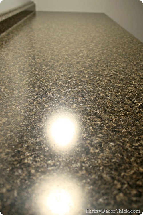 dark laminate countertops