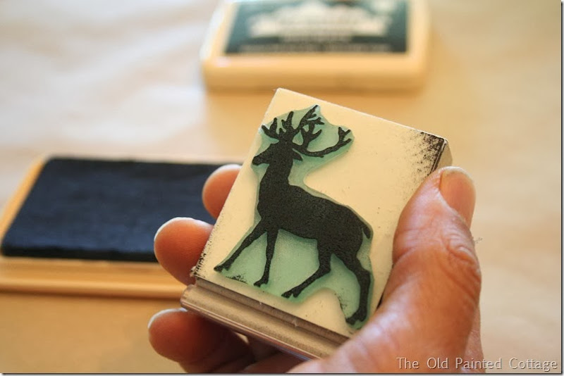 deer stamp deer stamp