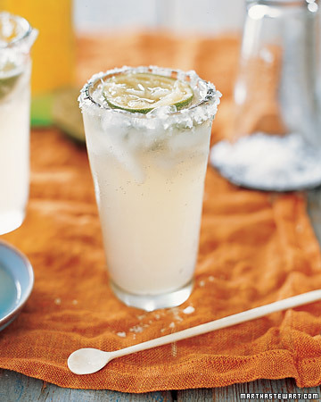 Margaritas aren't the only Cinco de Mayo drink. Paloma coolers have similar ingredients, but a splash of Mexican soda is added for punch. (marthastewart.com) Margaritas aren't the only Cinco de Mayo drink. Paloma coolers have similar ingredients, but a splash of Mexican soda is added for punch. (marthastewart.com)