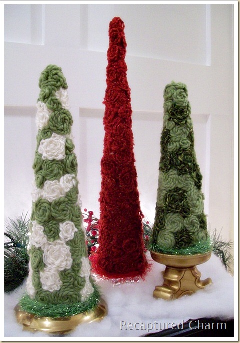 Holiday Yarn Trees after 001a