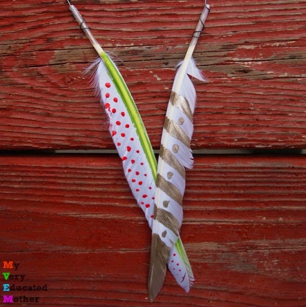 feathers #ornaments #Christmastrends2014 #crafts #NUO2014 feathers #ornaments #Christmastrends2014 #crafts #NUO2014
