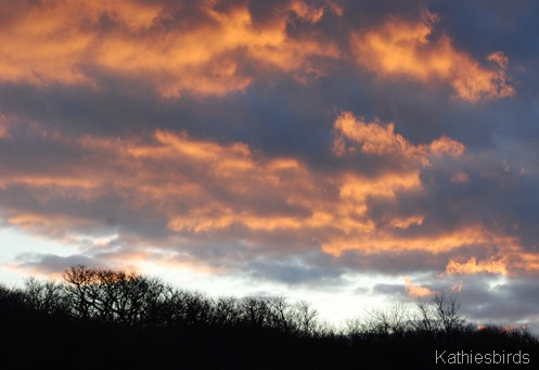 1-13-12b Sandy Point sunset-kab