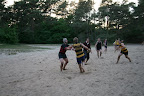 beach training '08