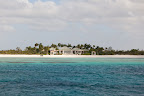Aren't the clear blue waters and white sand of Parrot Cay stunning? Aren't the clear blue waters and white sand of Parrot Cay stunning?