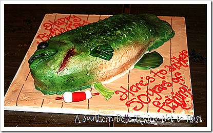 Scott's 50th cake