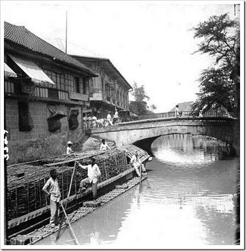 Escolta Bridge c1900s