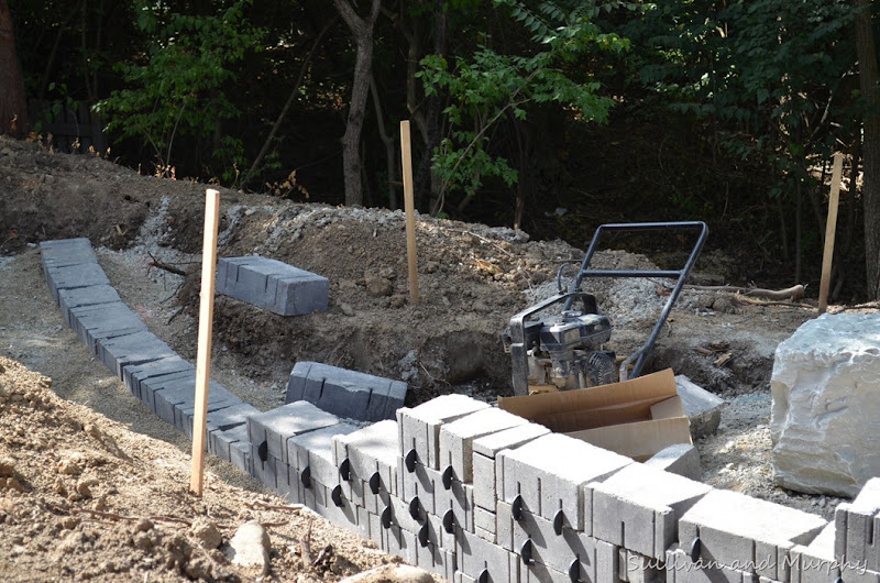 pit wall beginnings