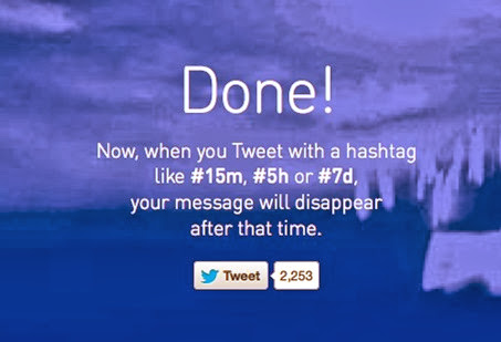 Spirit for Twitter - compartir tuits de forma temporal